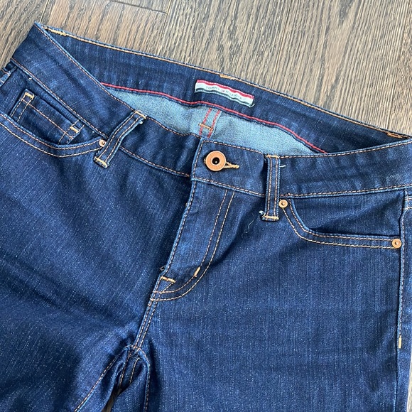 Blue Tommy Hilfiger jeans, size 0 - Picture 4 of 4